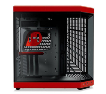 Hyte Y70 (Rouge/Noir)