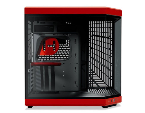 Hyte Y70 (Rouge/Noir)