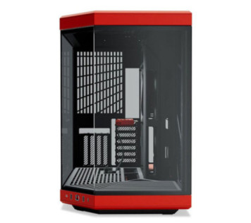 Hyte Y70 (Rouge/Noir) - Boitier Maroc