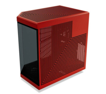 Hyte Y70 (Rouge/Noir) - Boitier Maroc