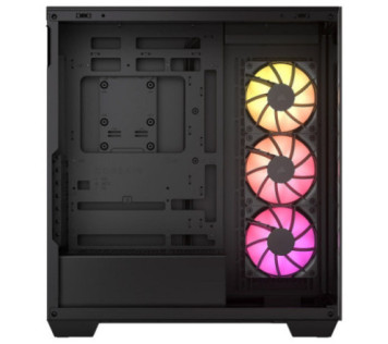Corsair 3500X ARGB Black - Boitier Maroc