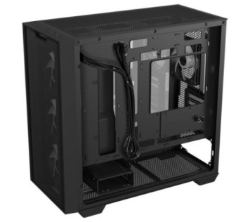 ASUS A21 Plus TG ARGB Black - Boitier Maroc