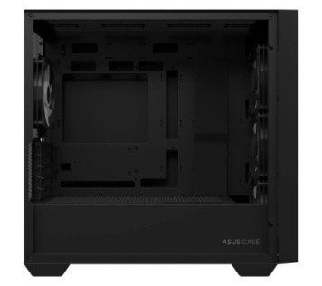 ASUS A21 Plus TG ARGB Black - Boitier Maroc