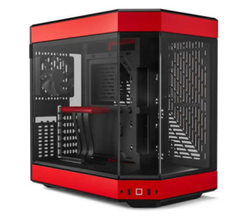 Hyte Y60 (Red) sur PC Gamer Master au Maroc