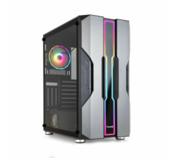 TooQ TQGCC103-B NIGHTCITY Black sur PC Gamer Master au Maroc