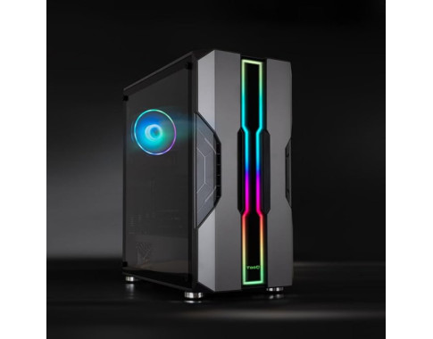 TooQ TQGCC103-B NIGHTCITY Black