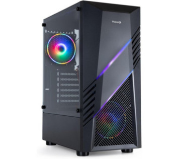 TooQ TQGCC102-B BIOHAZARD Black sur PC Gamer Master au Maroc