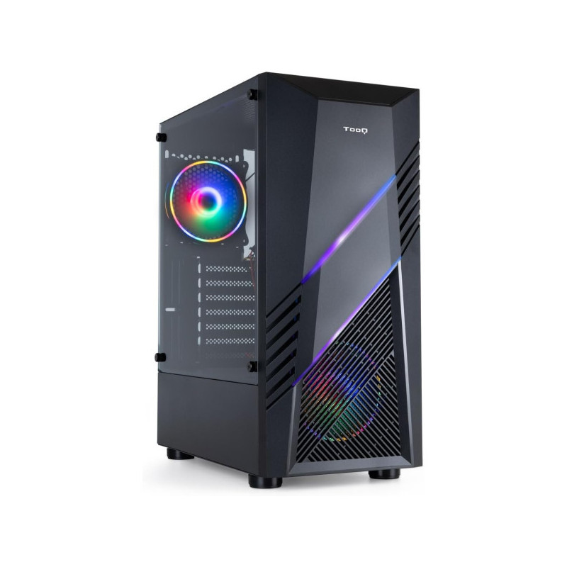 TooQ TQGCC102-B BIOHAZARD Black