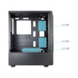 TooQ TQGCC102-B BIOHAZARD Black