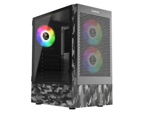 Gamdias Talos E3 Mesh Camouflage Edition sur PC Gamer Master au Maroc