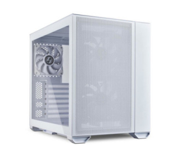 Lian Li O11 Air Mini (White) sur PC Gamer Master au Maroc