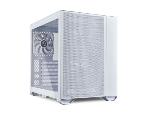 Lian Li O11 Air Mini (White) sur PC Gamer Master au Maroc