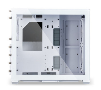Lian Li O11 Air Mini (White) - Boitier Maroc
