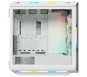 Corsair iCUE 5000T RGB (Blanc) - Boitier Maroc