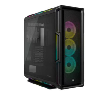 Corsair iCUE 5000T RGB (Noir) sur PC Gamer Master au Maroc