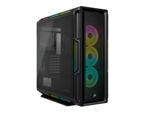 Corsair iCUE 5000T RGB (Noir) sur PC Gamer Master au Maroc