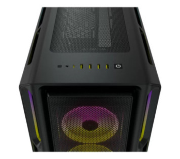 Corsair iCUE 5000T RGB (Noir) - Boitier Maroc