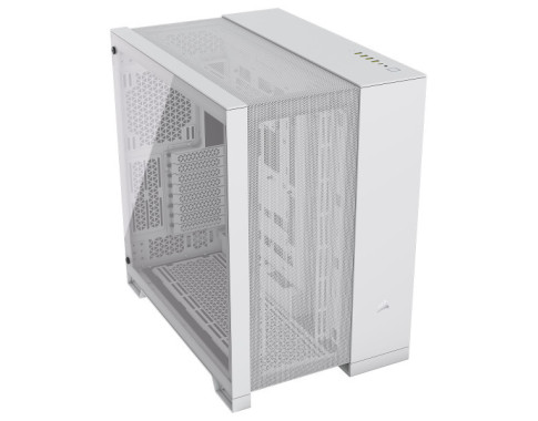 Corsair 6500D AirFlow Blanc sur PC Gamer Master au Maroc