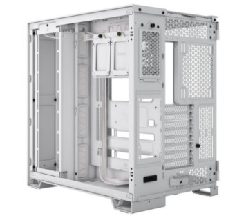 Corsair 6500D AirFlow Blanc - Boitier Maroc