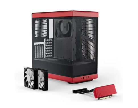Hyte Y40 Red