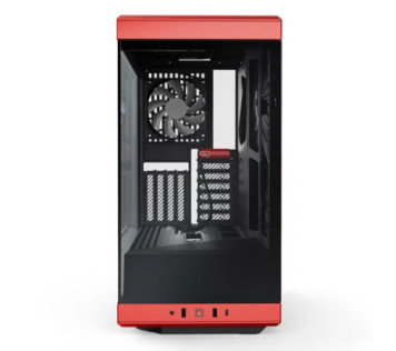Hyte Y40 Red - Boitier Maroc