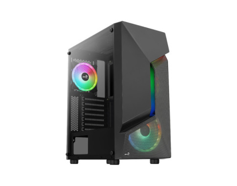 Aerocool SCAPE ARGB Black sur PC Gamer Master au Maroc