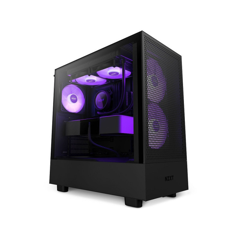 NZXT H5 Flow RGB Black