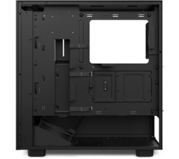 NZXT H5 Flow RGB Black - Boitier Maroc