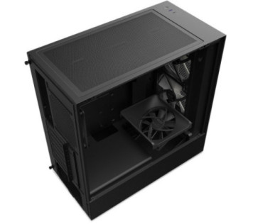 NZXT H5 Flow RGB Black - Boitier Maroc