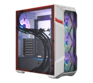 Cooler Master MasterBox TD500 V2 SF6 Ryu Edition sur PC Gamer Master au Maroc