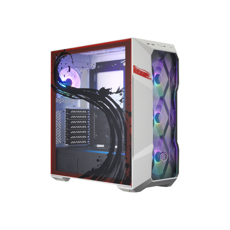 Cooler Master MasterBox TD500 V2 SF6 Ryu Edition