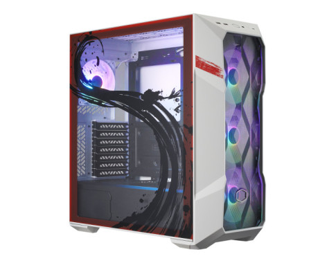 Cooler Master MasterBox TD500 V2 SF6 Ryu Edition sur PC Gamer Master au Maroc