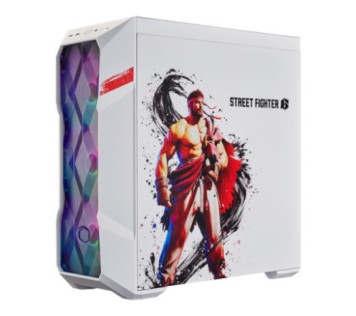 Cooler Master MasterBox TD500 V2 SF6 Ryu Edition - Boitier Maroc