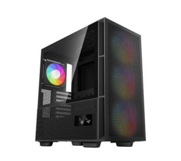 DeepCool CH560 DIGITAL Black sur PC Gamer Master au Maroc