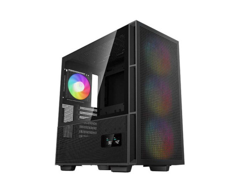 DeepCool CH560 DIGITAL Black sur PC Gamer Master au Maroc