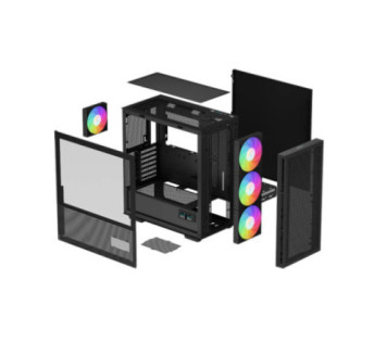 DeepCool CH560 DIGITAL Black