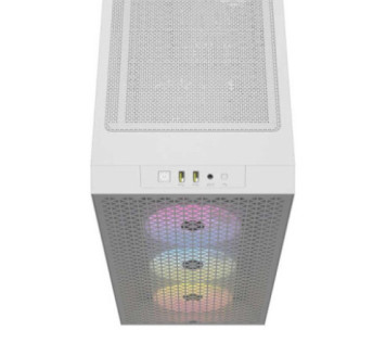 Corsair 3000D RGB Airflow (Blanc) - Boitier Maroc