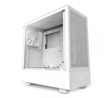 NZXT H5 Flow White sur PC Gamer Master au Maroc