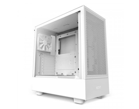 NZXT H5 Flow White sur PC Gamer Master au Maroc