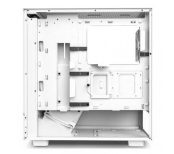 NZXT H5 Flow White - Boitier Maroc