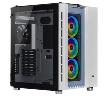 Corsair Crystal 680X RGB White sur PC Gamer Master au Maroc