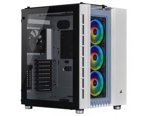 Corsair Crystal 680X RGB White sur PC Gamer Master au Maroc