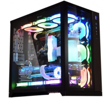 Lian Li PC-O11DX Dynamic Tempered glass (Noir) - Boitier Maroc