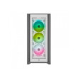 Corsair iCUE 5000X RGB Tempered Glass (Blanc)