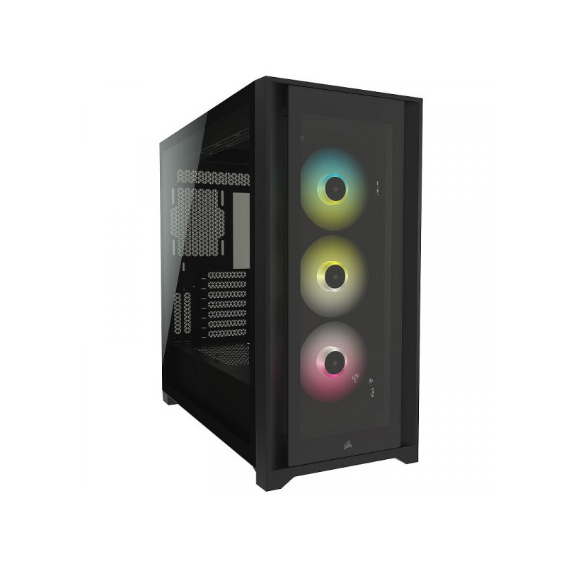Corsair iCUE 5000X RGB Tempered Glass (Noir)