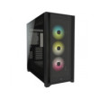 Corsair iCUE 5000X RGB Tempered Glass (Noir)