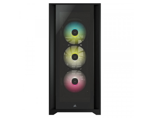 Corsair iCUE 5000X RGB Tempered Glass (Noir)