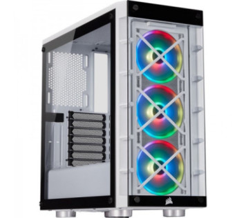 Corsair iCUE 465X RGB (Blanc) sur PC Gamer Master au Maroc