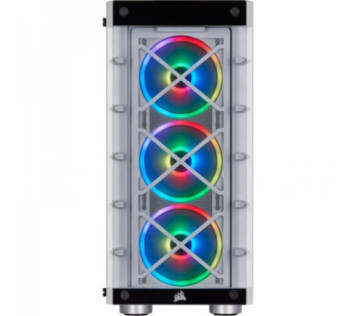 Corsair iCUE 465X RGB (Blanc)