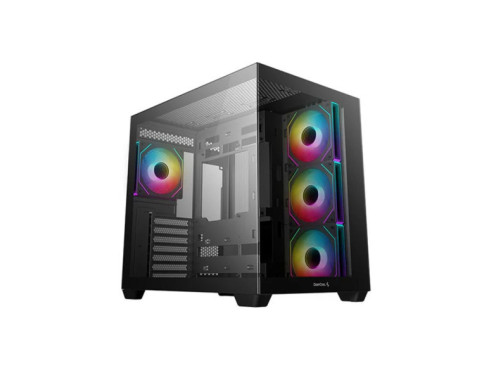 DeepCool CG530 4F Noir sur PC Gamer Master au Maroc